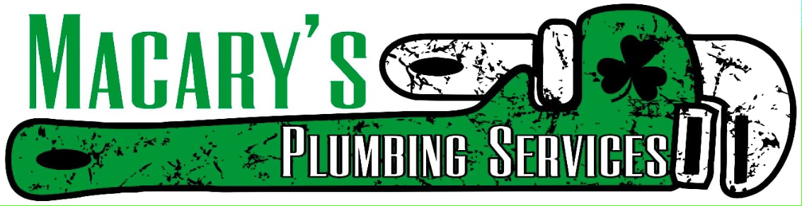 Macary Plumbing Logo White Background