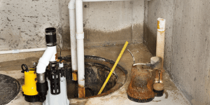 Cleaning Sump Pump