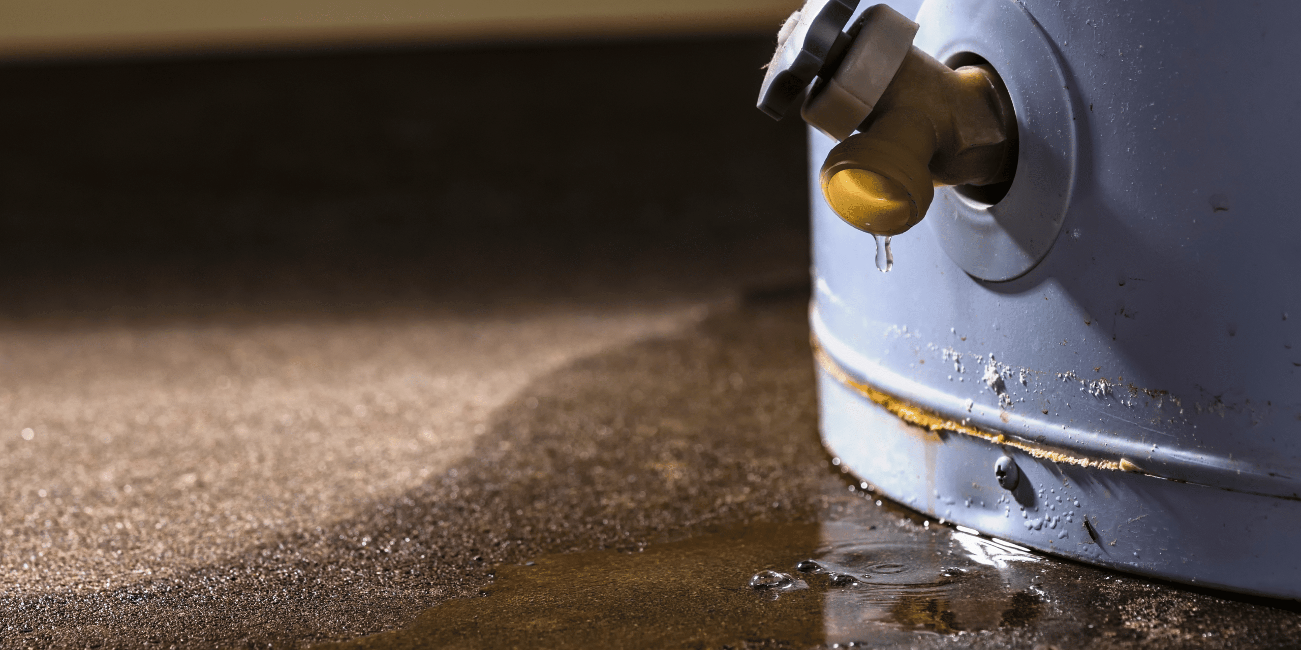 Leaking Water Heater