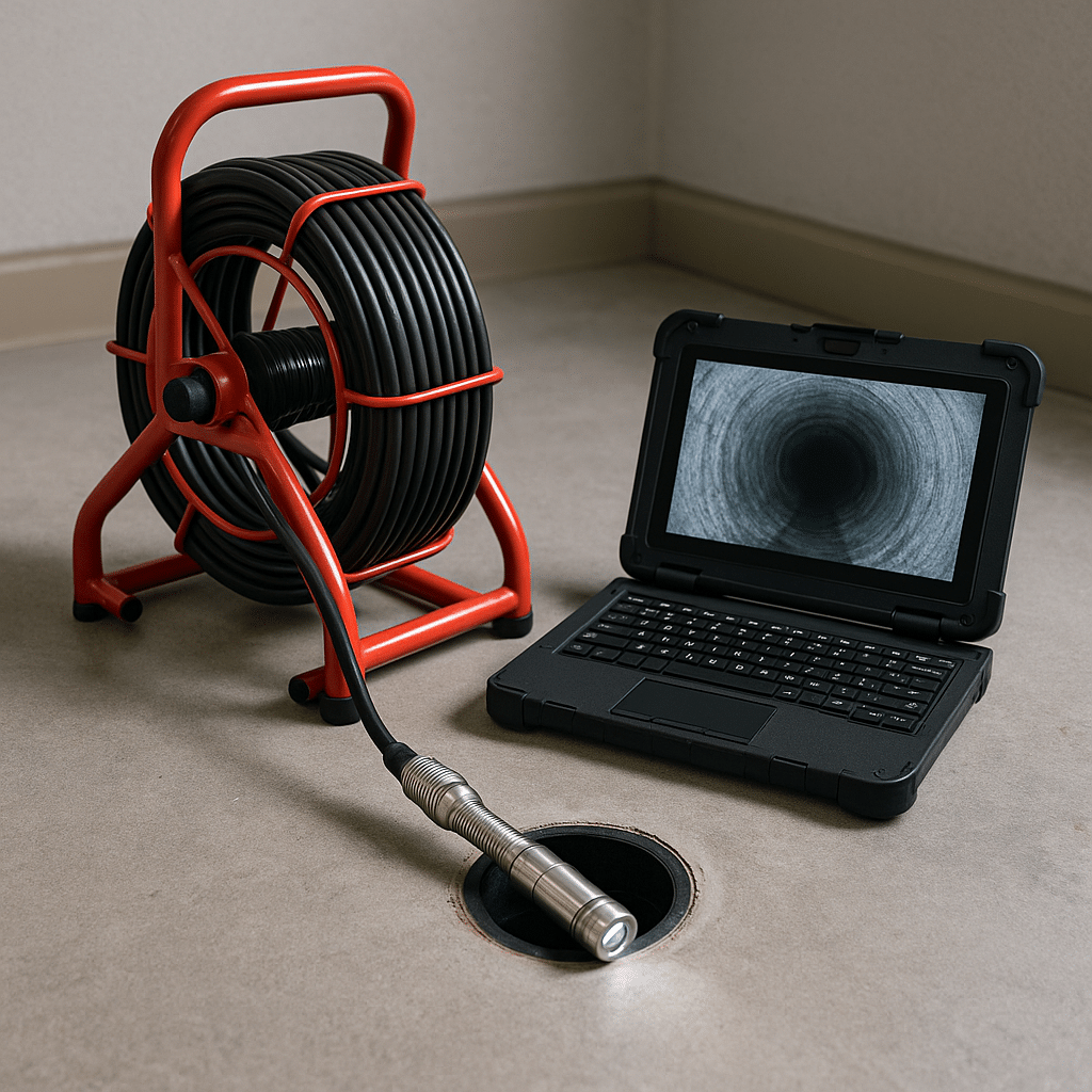 Sewer Camera Inspection image