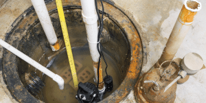 Sump Pump Pit
