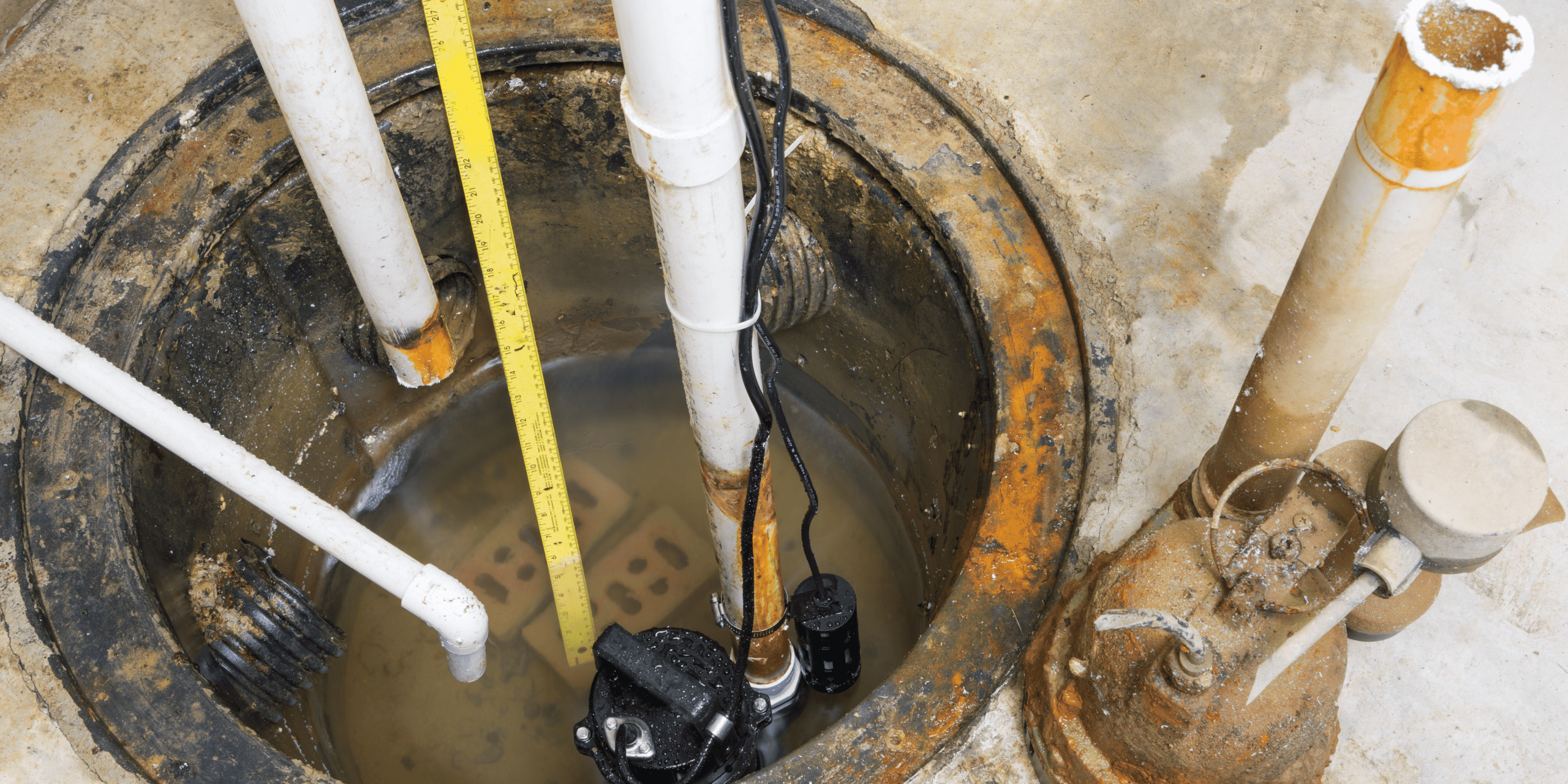 Sump Pump Pit