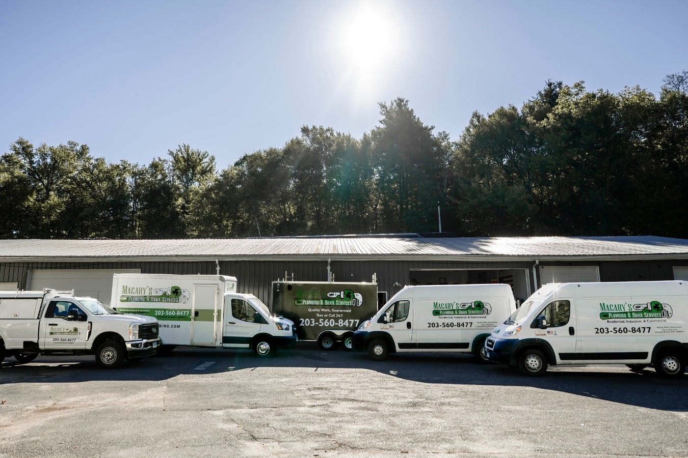 Macary Plumbing Torrington