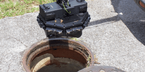 sewer camera