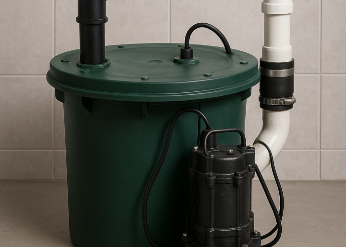 Sewage Ejection Pump