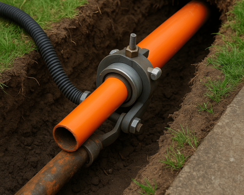 Trenchless Pipe Repair image